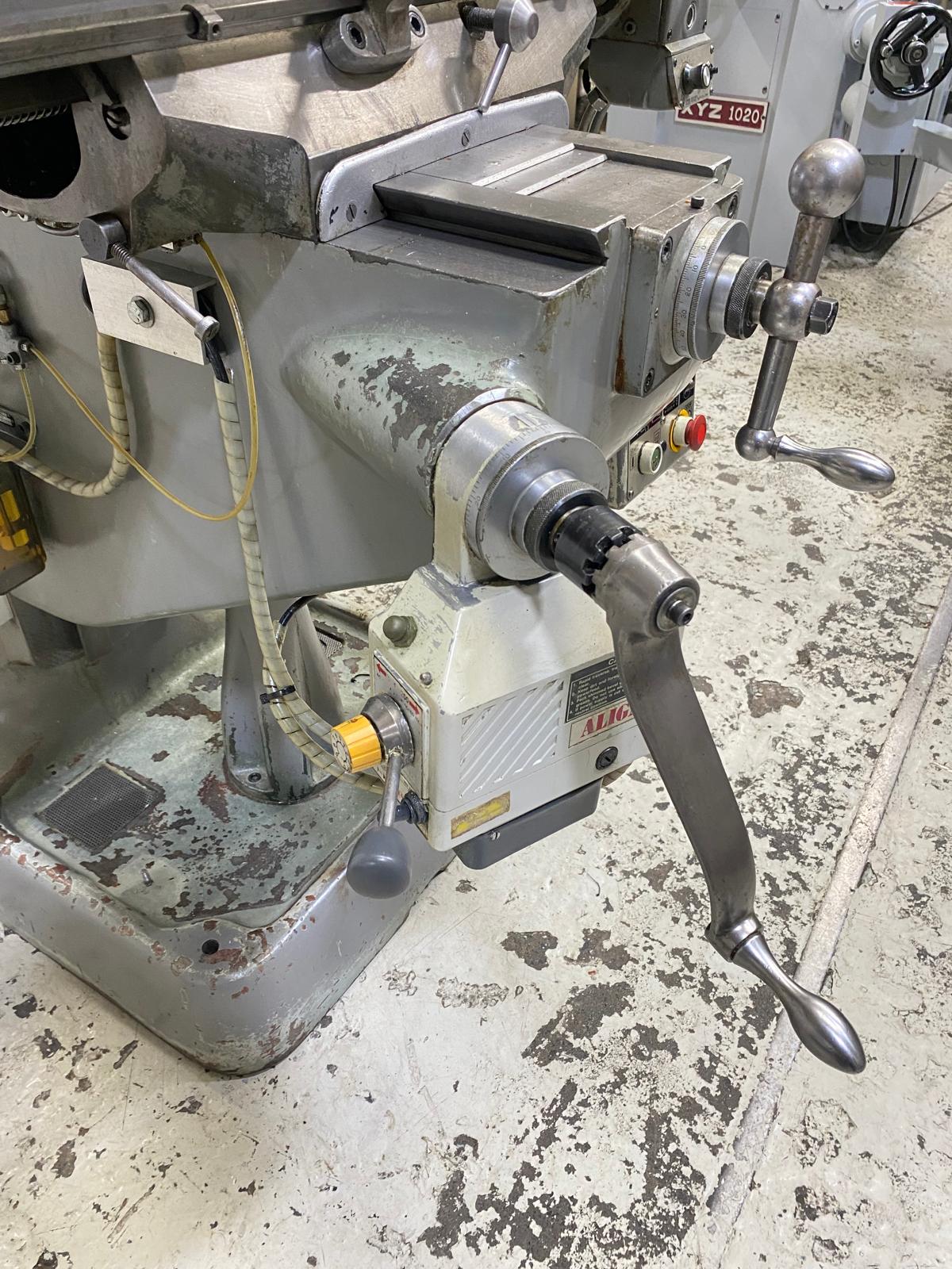 
                  
                    Bridgeport BRJ Turret Milling Machine
                  
                
