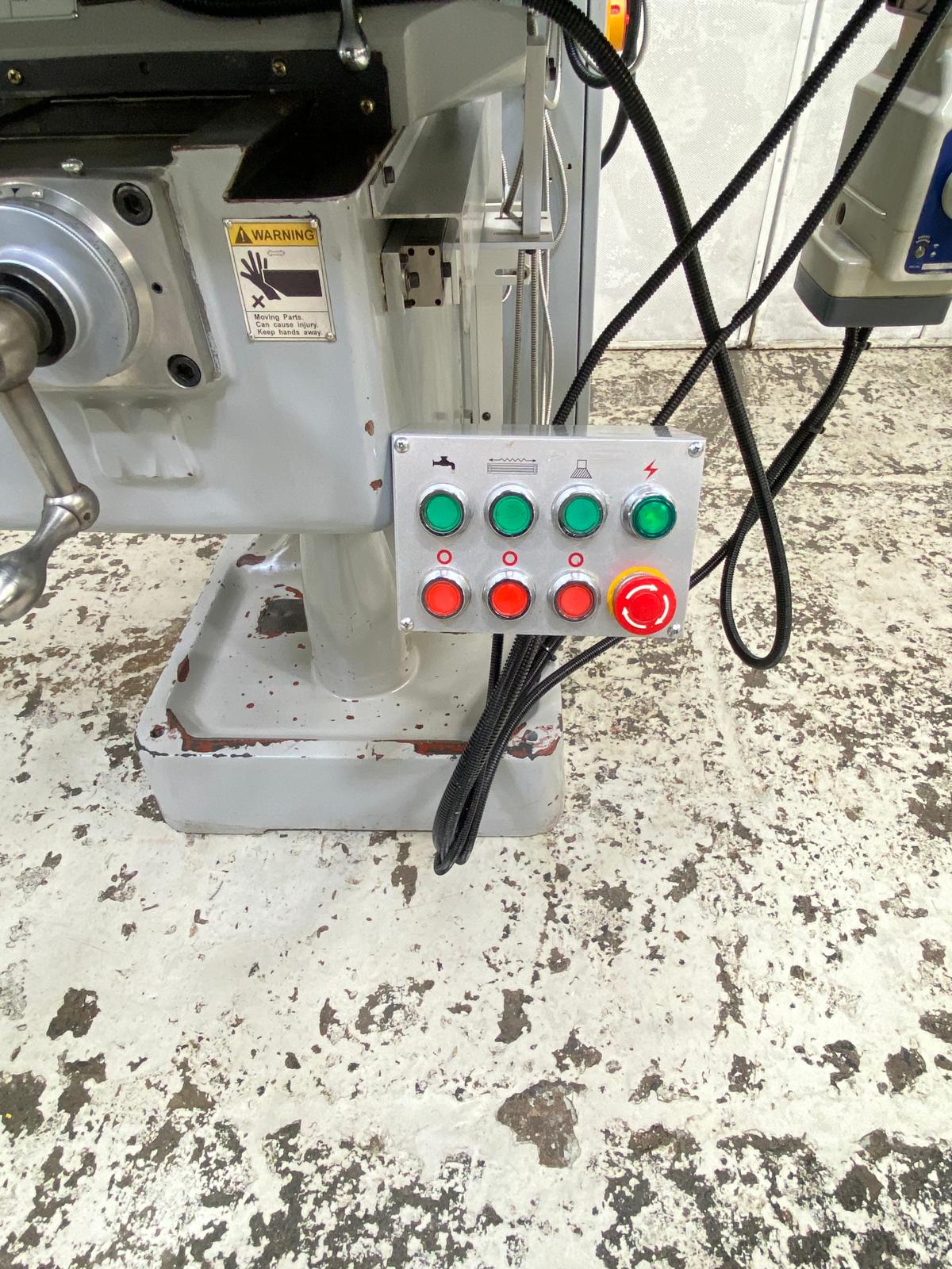 
                  
                    XYZ 1500 Turret Milling Machine Ex College
                  
                