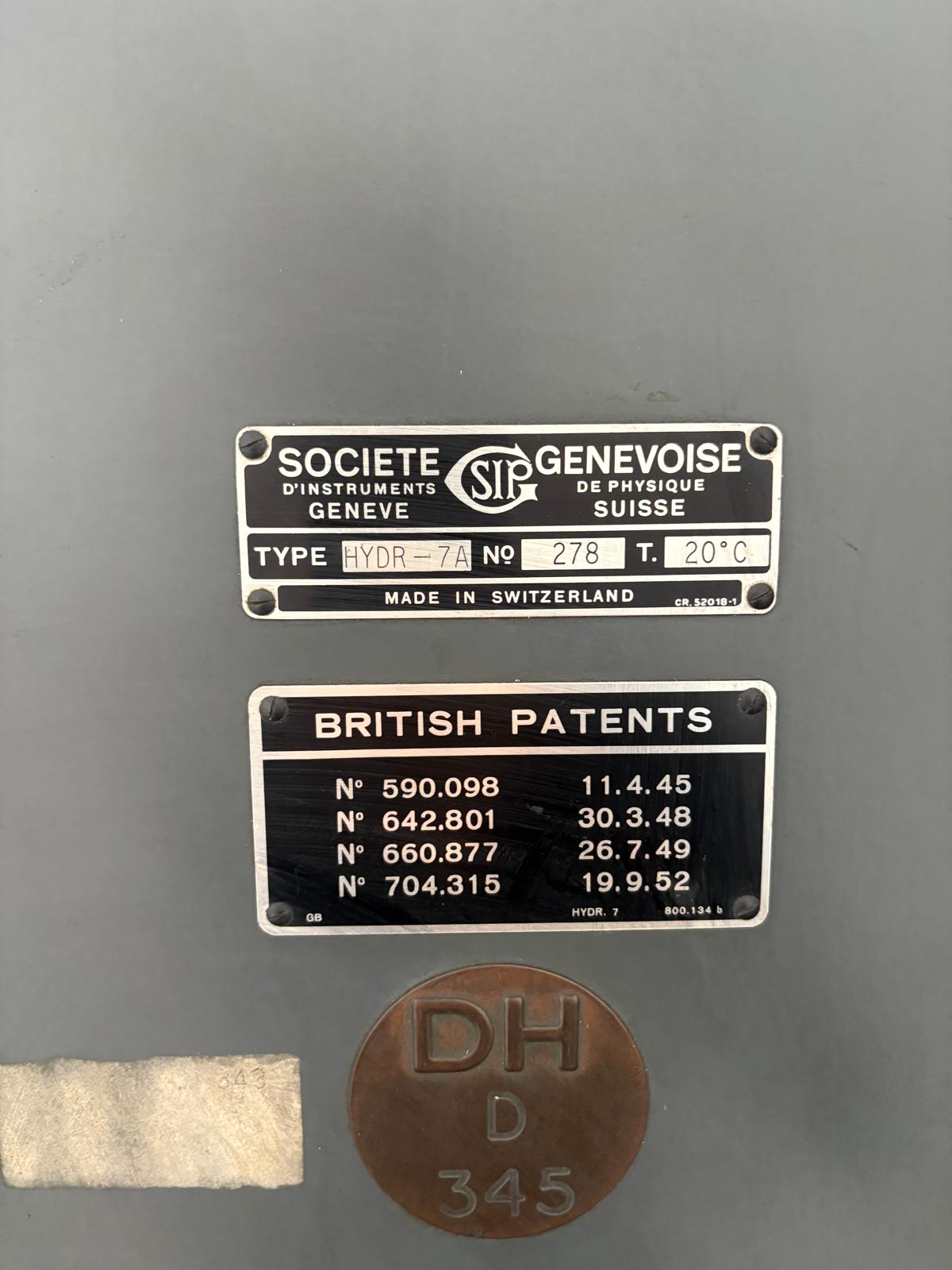 
                  
                    SIP 7A Hydropitc Jig Borer
                  
                
