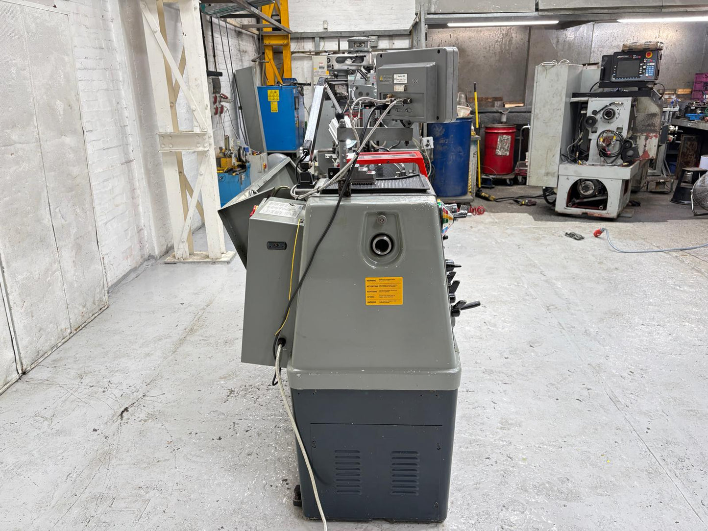 
                  
                    Colchester Master 2500 Gap Bed Centre Lathe
                  
                