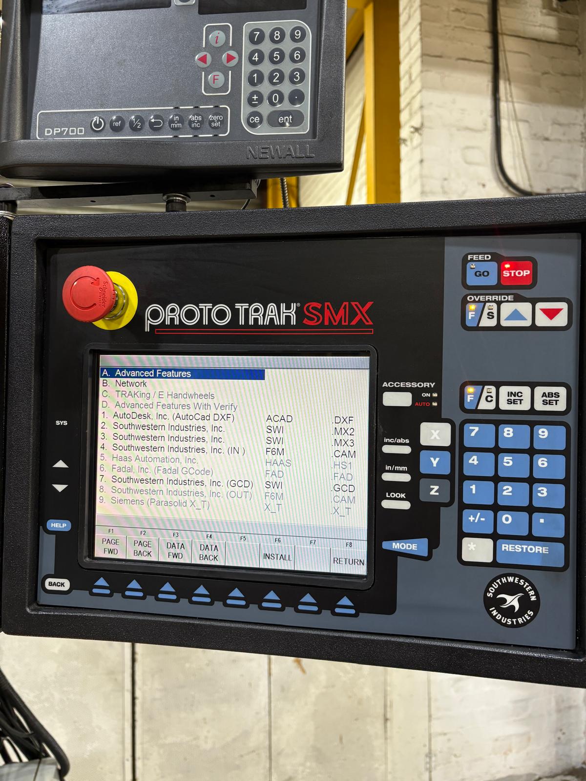 
                  
                    XYZ SMX SLV 3 Axis Turret Milling Machine
                  
                