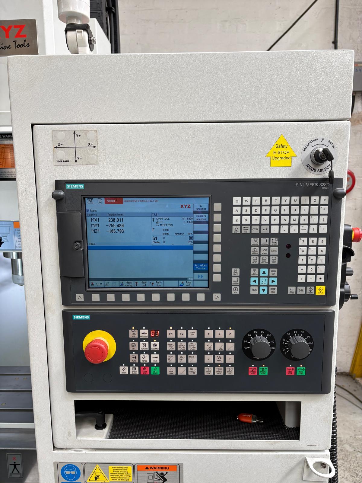 
                  
                    XYZ 500 LR Vertical Machining Centre
                  
                