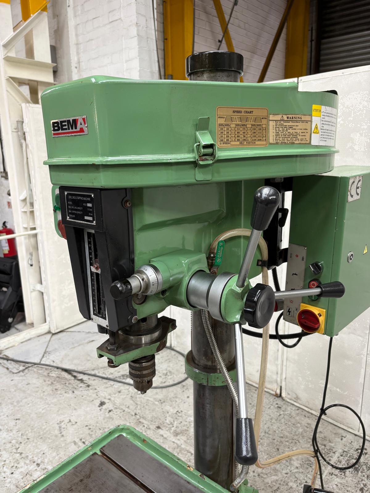 
                  
                    BEMA MG32C Heavy Duty Pillar Drilling & Tapping Machine
                  
                