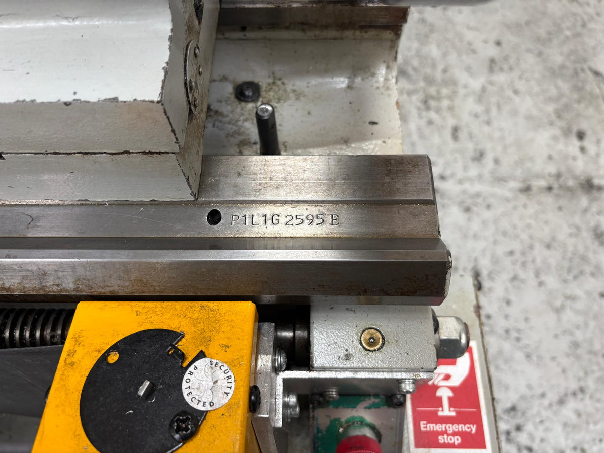 
                  
                    XYZ 1400 Gap Bed Centre Lathe
                  
                