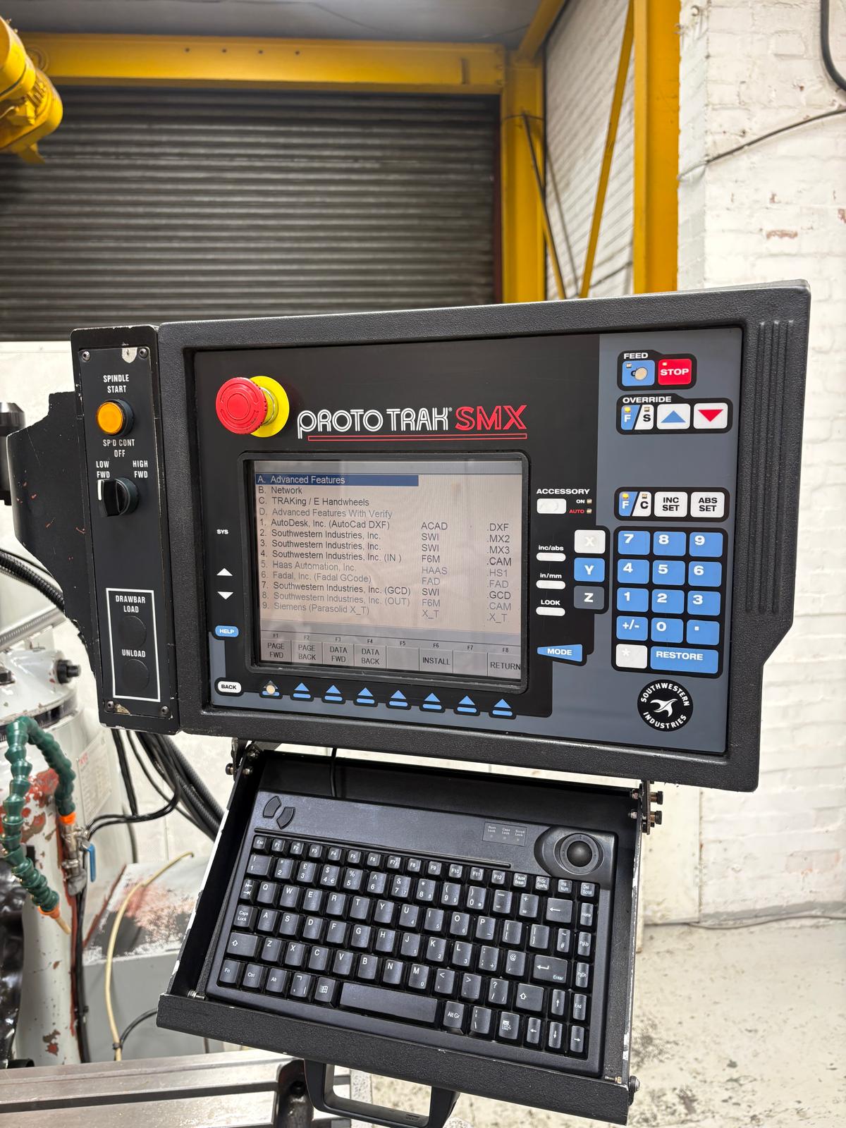 
                  
                    XYZ SMX 2000 CNC Turret Milling Machine
                  
                