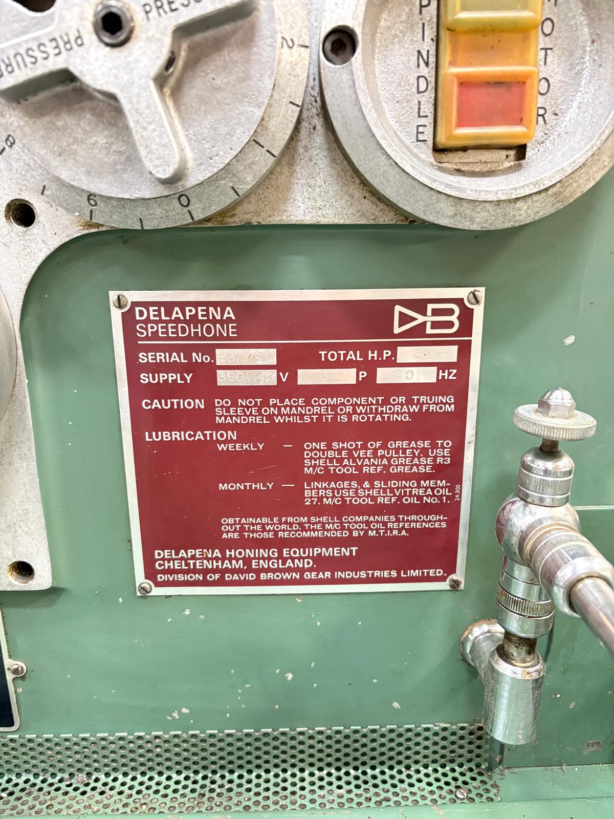 
                  
                    Delapena Speedhone Horizontal Precision Honing Machine
                  
                