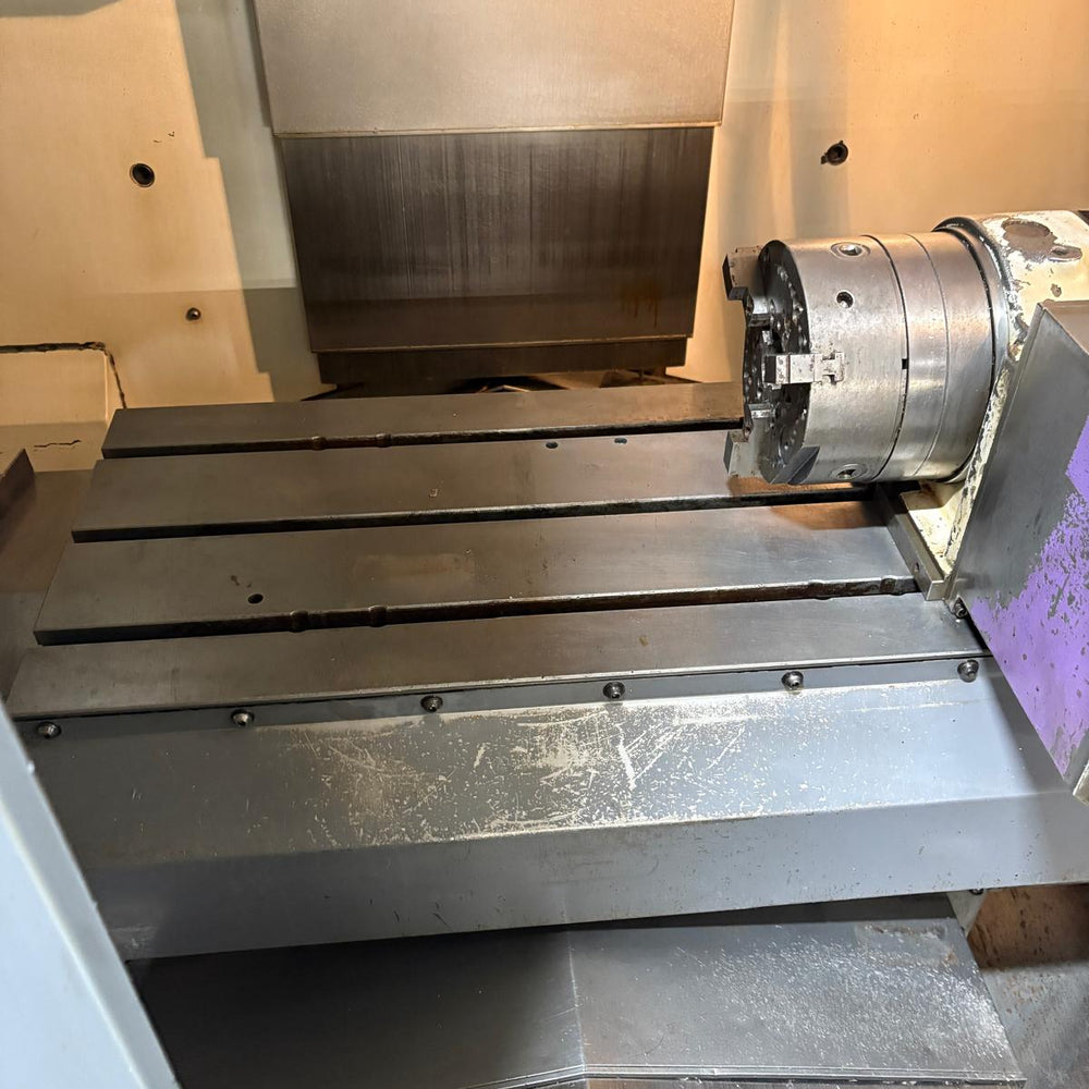 
                  
                    Mazak Nexus VCN 410A Vertical Machining Centre
                  
                