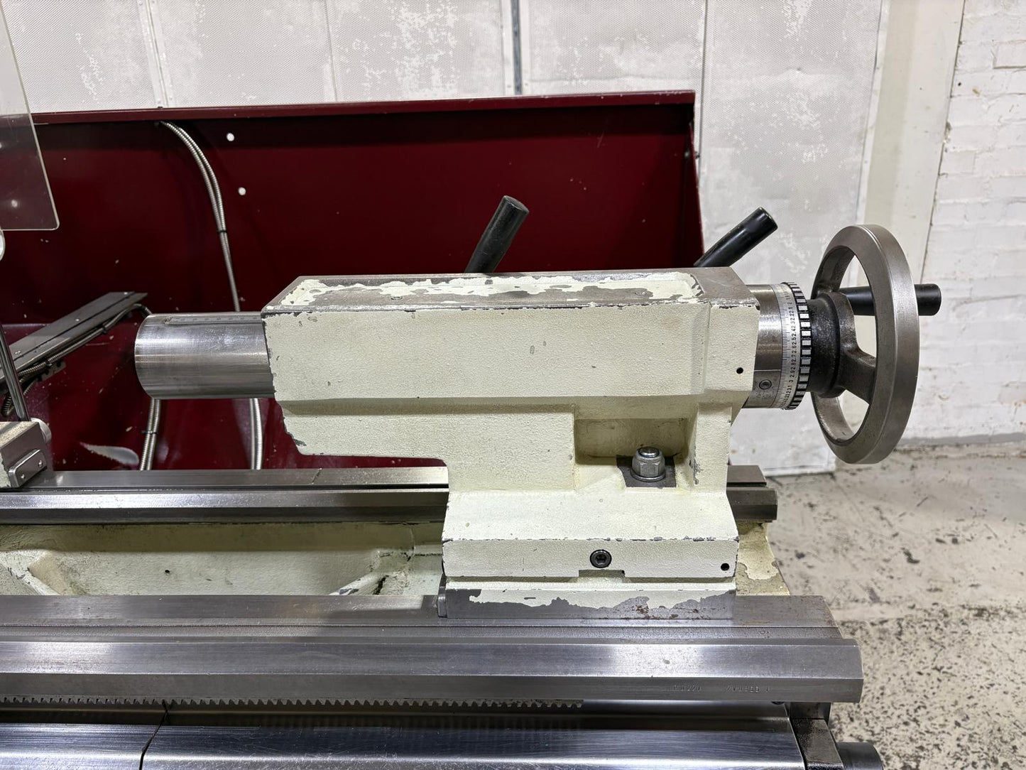 
                  
                    Harrison V390 Gap Bed Centre Lathe (2011)
                  
                