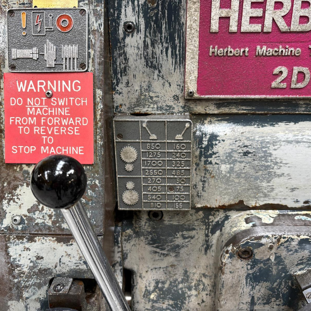 
                  
                    Herbert 2D Capstan Lathe
                  
                
