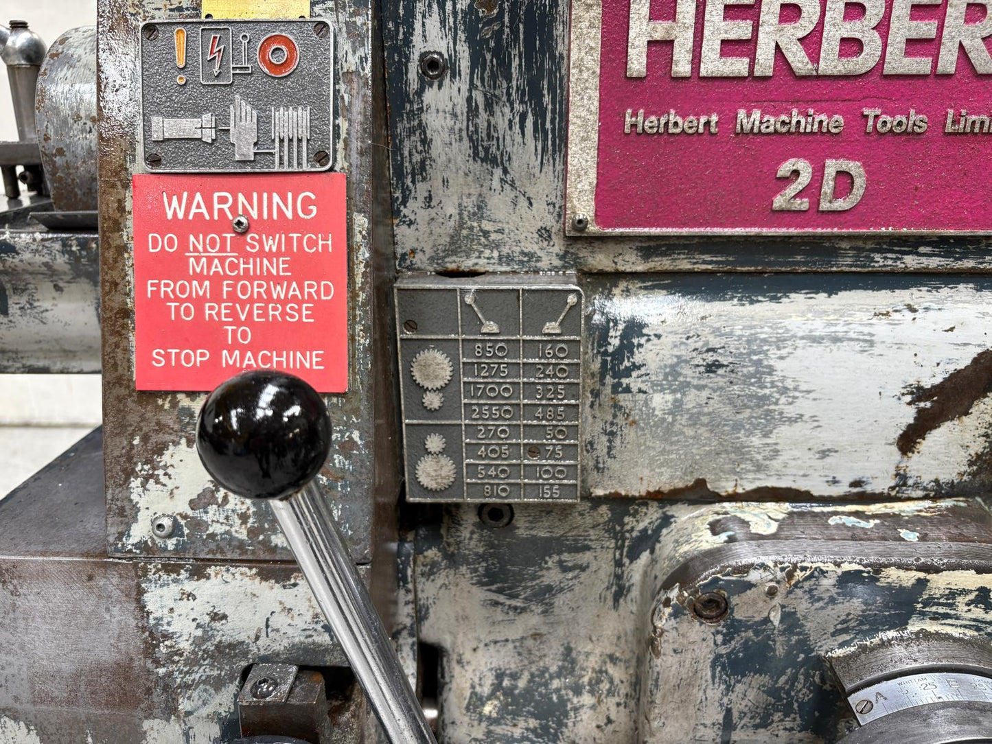 
                  
                    Herbert 2D Capstan Lathe
                  
                