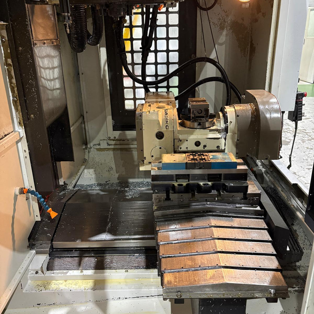 
                  
                    Feeler QMP-32A 5 Axis Machining Centre POA (2011)
                  
                