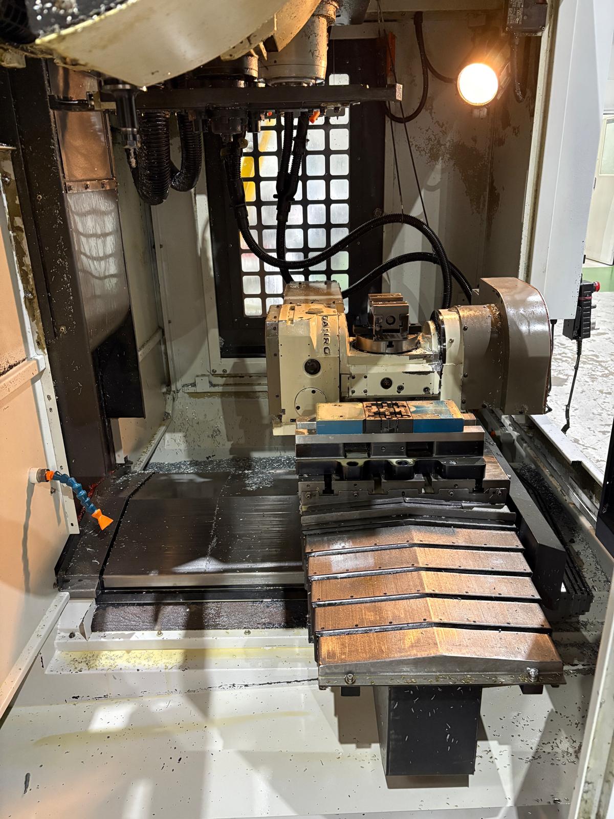 
                  
                    Feeler QMP-32A 5 Axis Machining Centre POA (2011)
                  
                