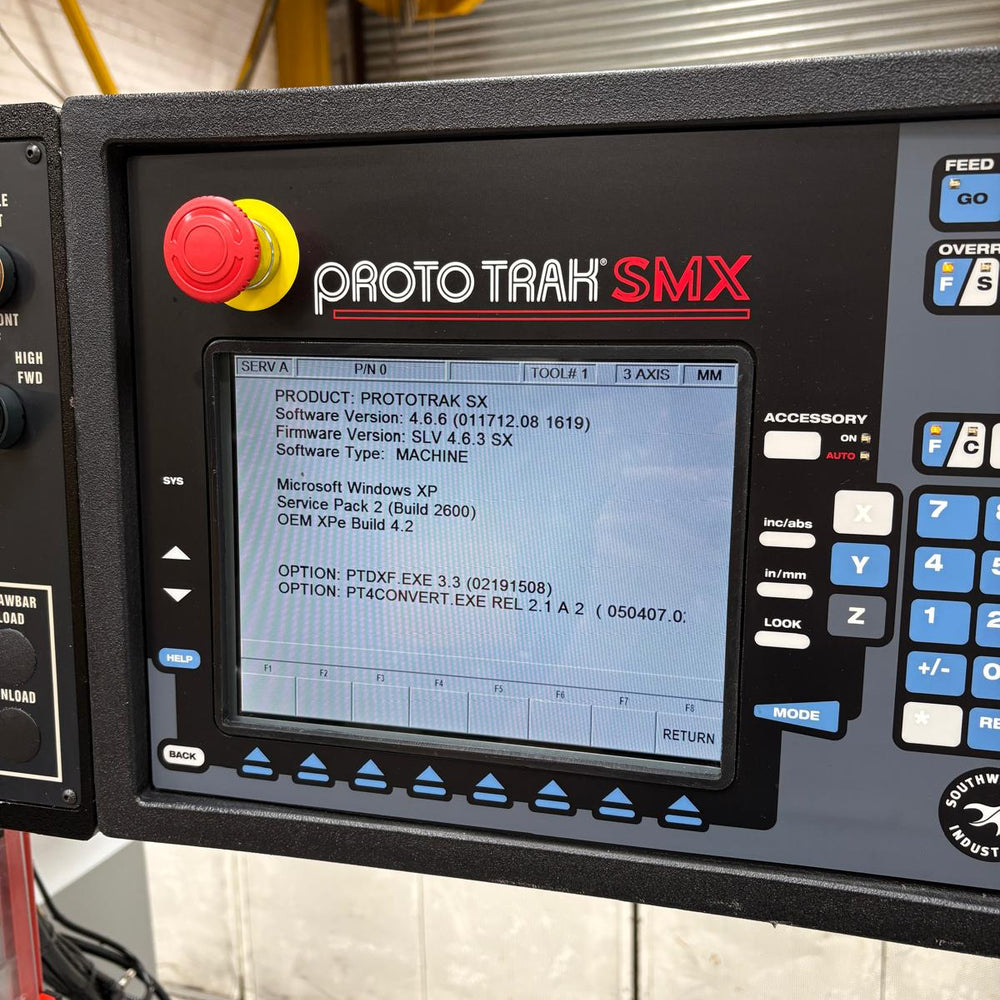 
                  
                    XYZ 2000 3 Axis CNC Turret Milling Machine
                  
                