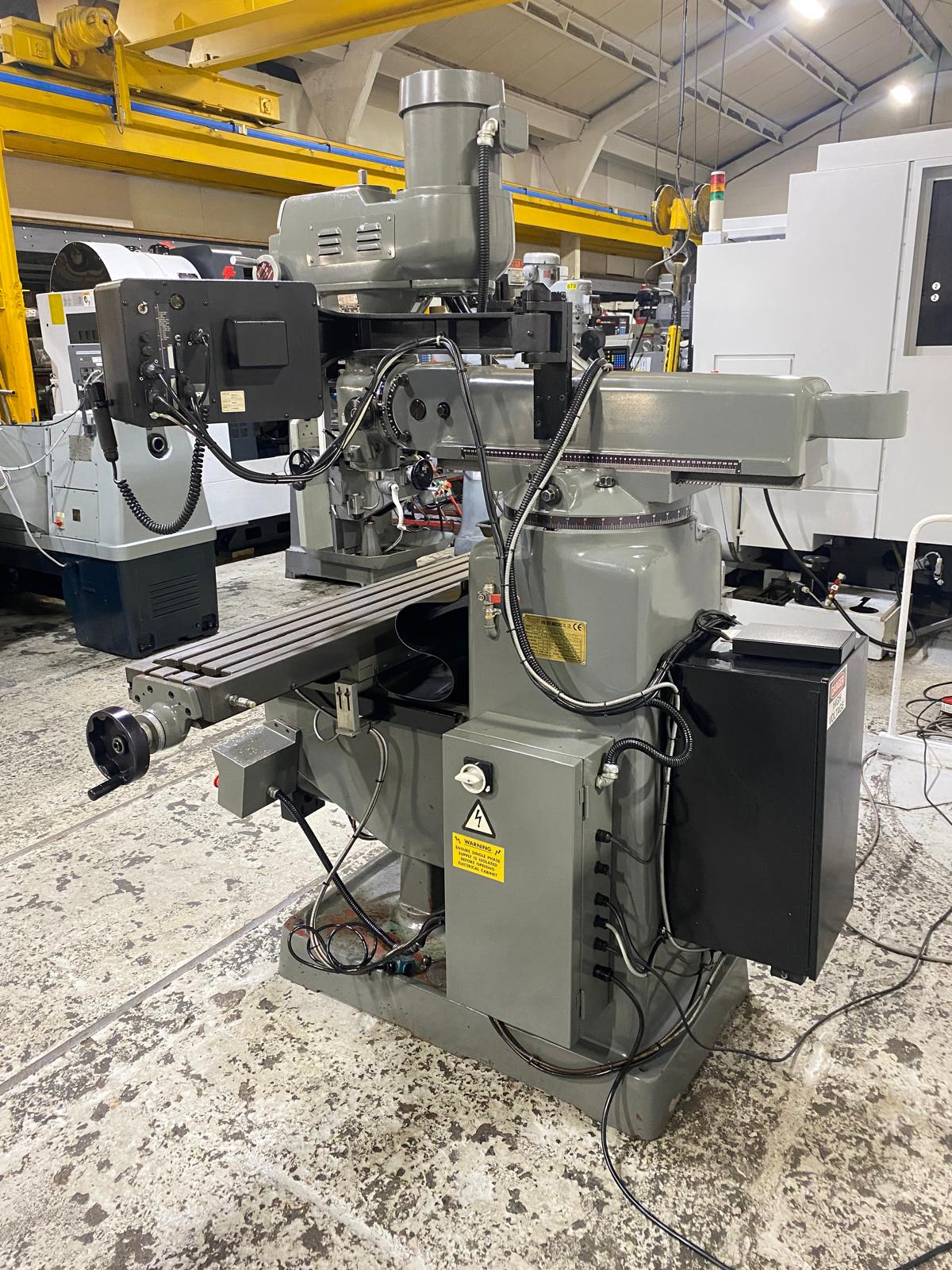 
                  
                    XYZ PRO2000 2 Axis ProtoTRAK Control Turret Milling Machine
                  
                