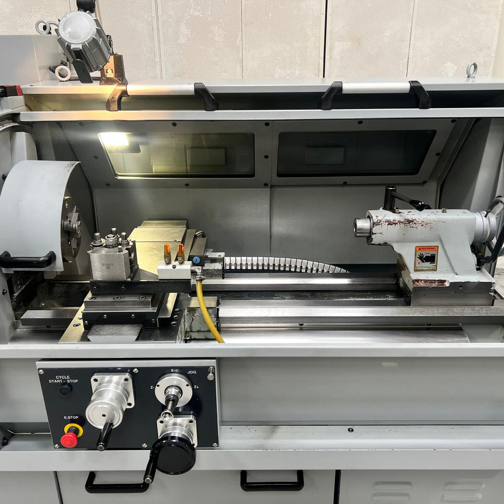 
                  
                    2014 XYZ Proturn SLX 355 ProtoTRAK CNC Gap Bed Centre Lathe
                  
                