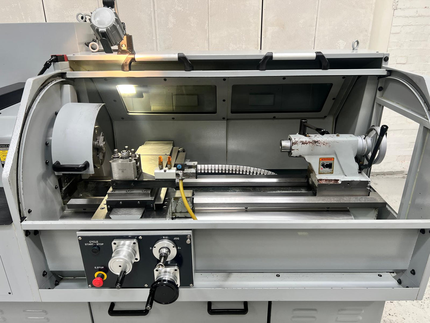 
                  
                    2014 XYZ Proturn SLX 355 ProtoTRAK CNC Gap Bed Centre Lathe
                  
                