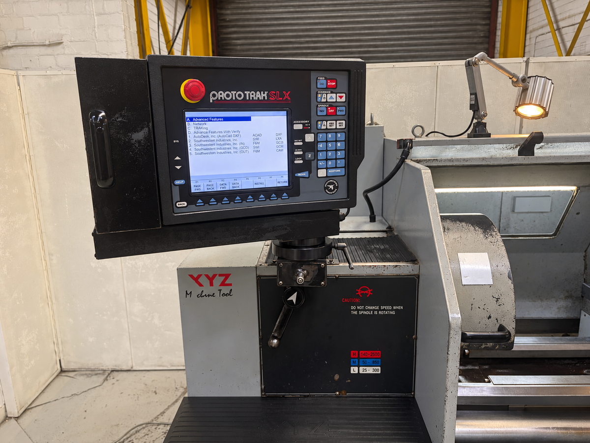 
                  
                    XYZ Proturn 425 SLX ProtoTRAK CNC Gap Bed Centre Lathe
                  
                