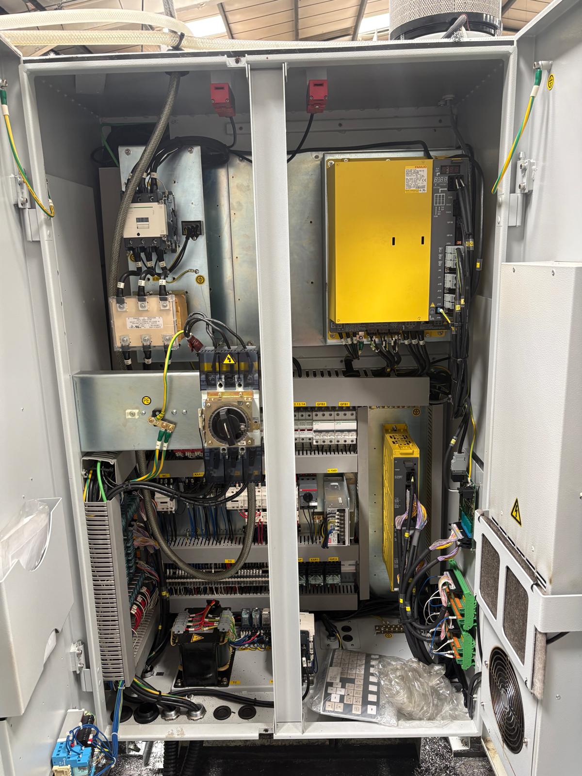
                  
                    HARDINGE GX 480 CNC Vertical Machining Centre *POA*
                  
                