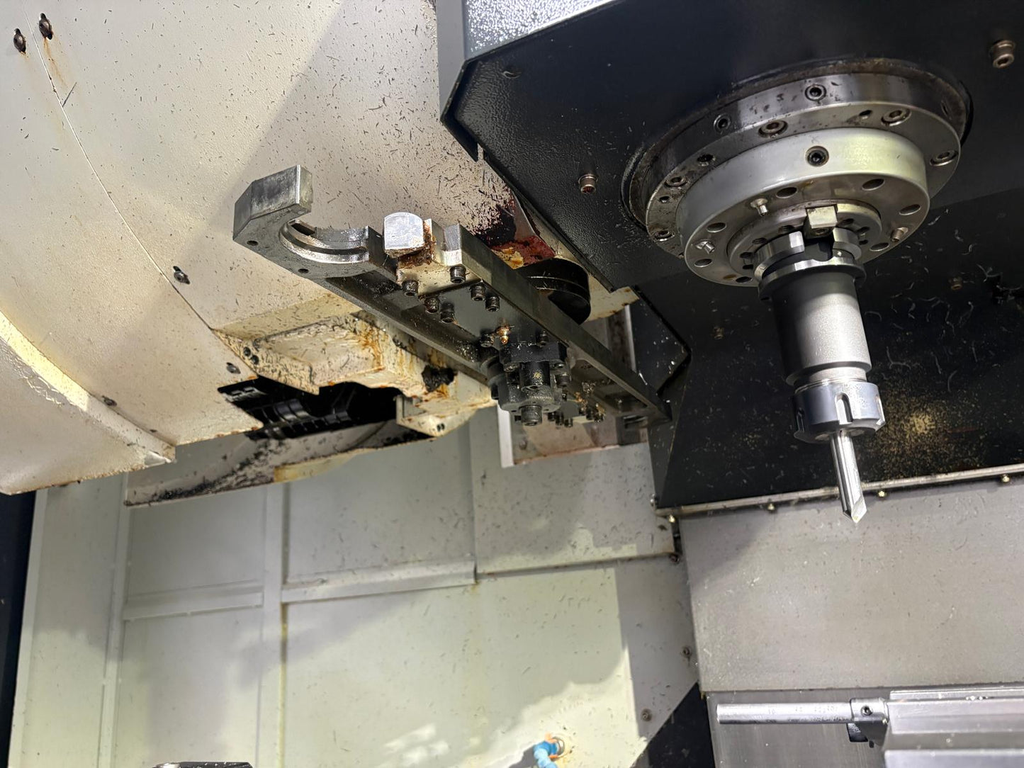 
                  
                    FEELER VB-1100 CNC Vertical Machining Centre with NIKKEN CNC202 FA 4th Axis *POA*
                  
                