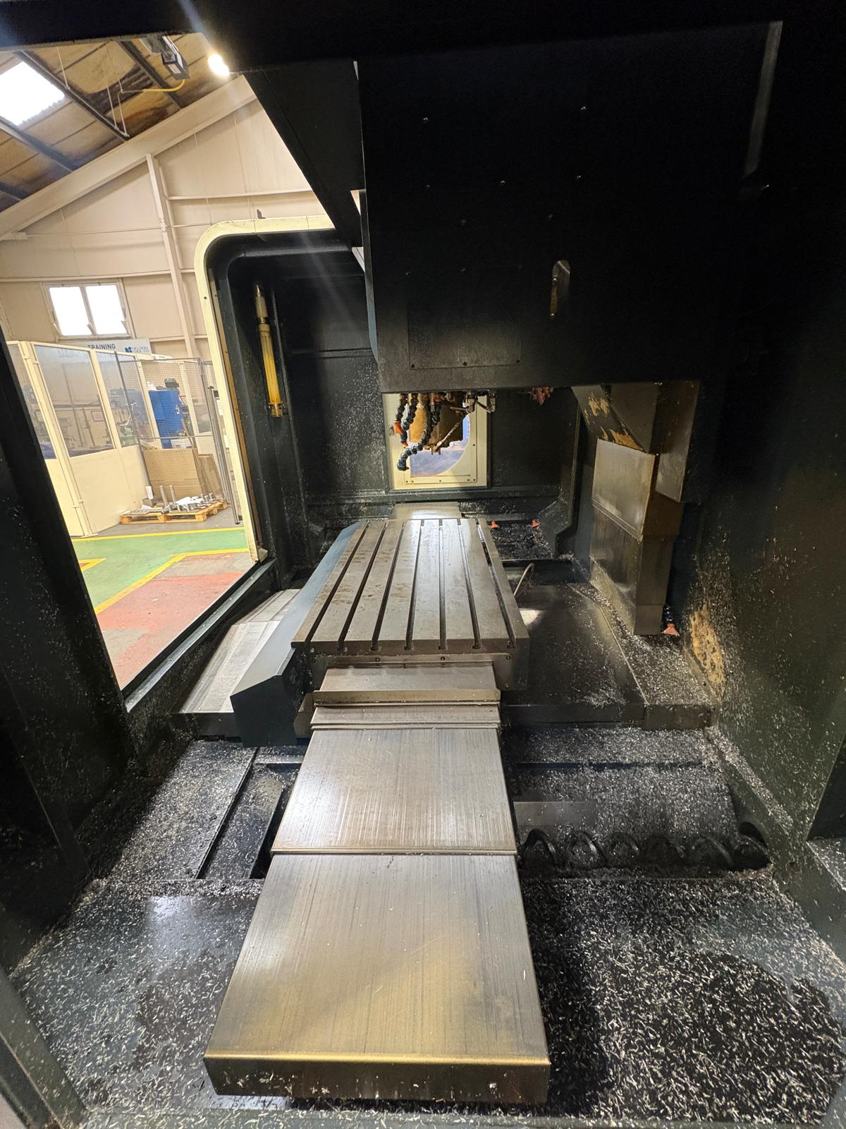 
                  
                    Johnford SV-48H “Super Vertical” CNC Vertical Machining Centre
                  
                