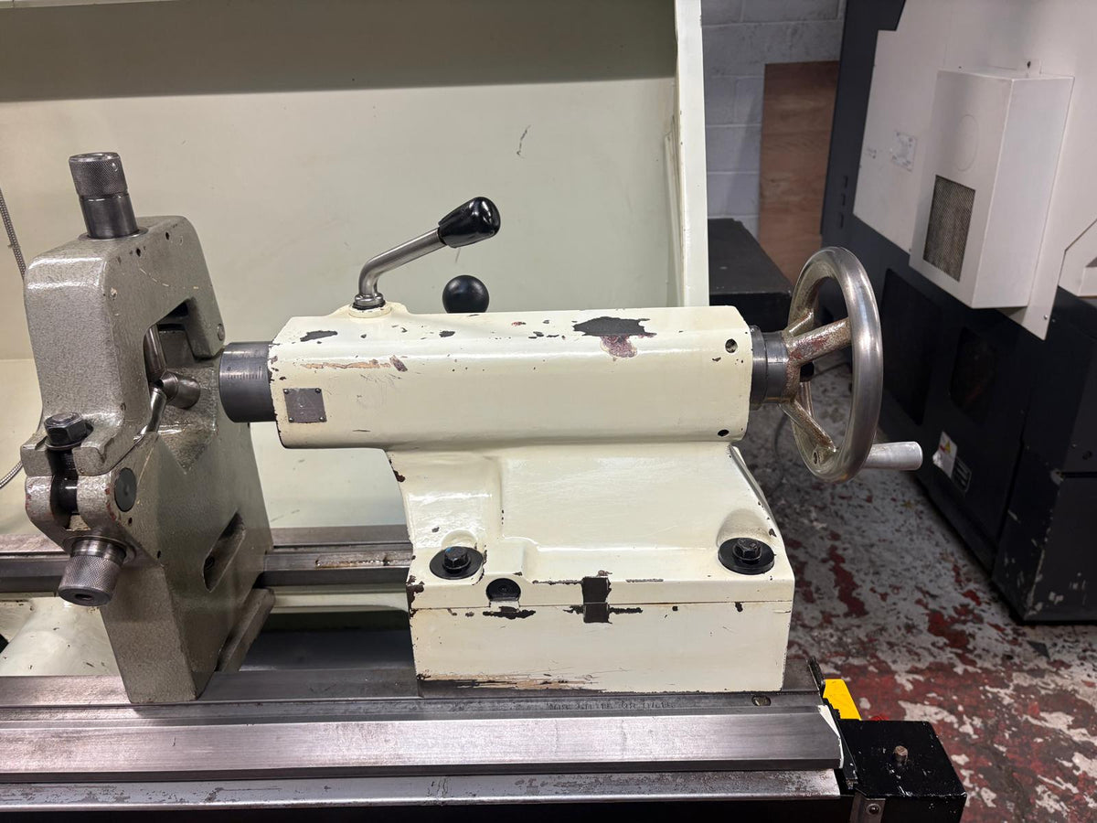 
                  
                    TOS SN50C Gap Bed Centre Lathe
                  
                