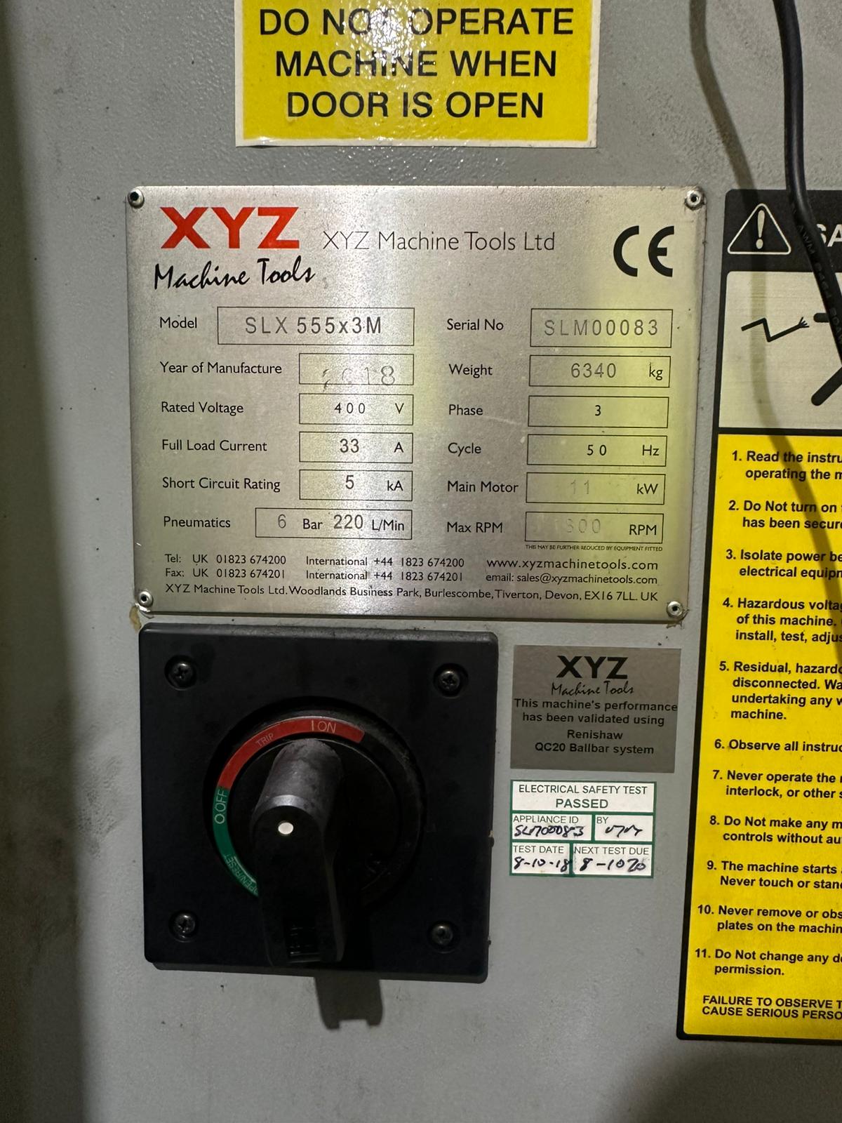 
                  
                    XYZ Proturn SLX555 ProtoTRAK Control Gap Bed Centre Lathe POA
                  
                