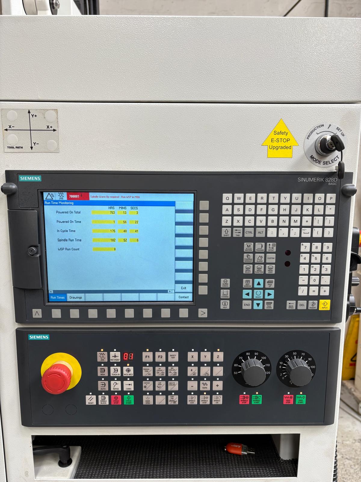 
                  
                    XYZ 500 LR Vertical Machining Centre
                  
                
