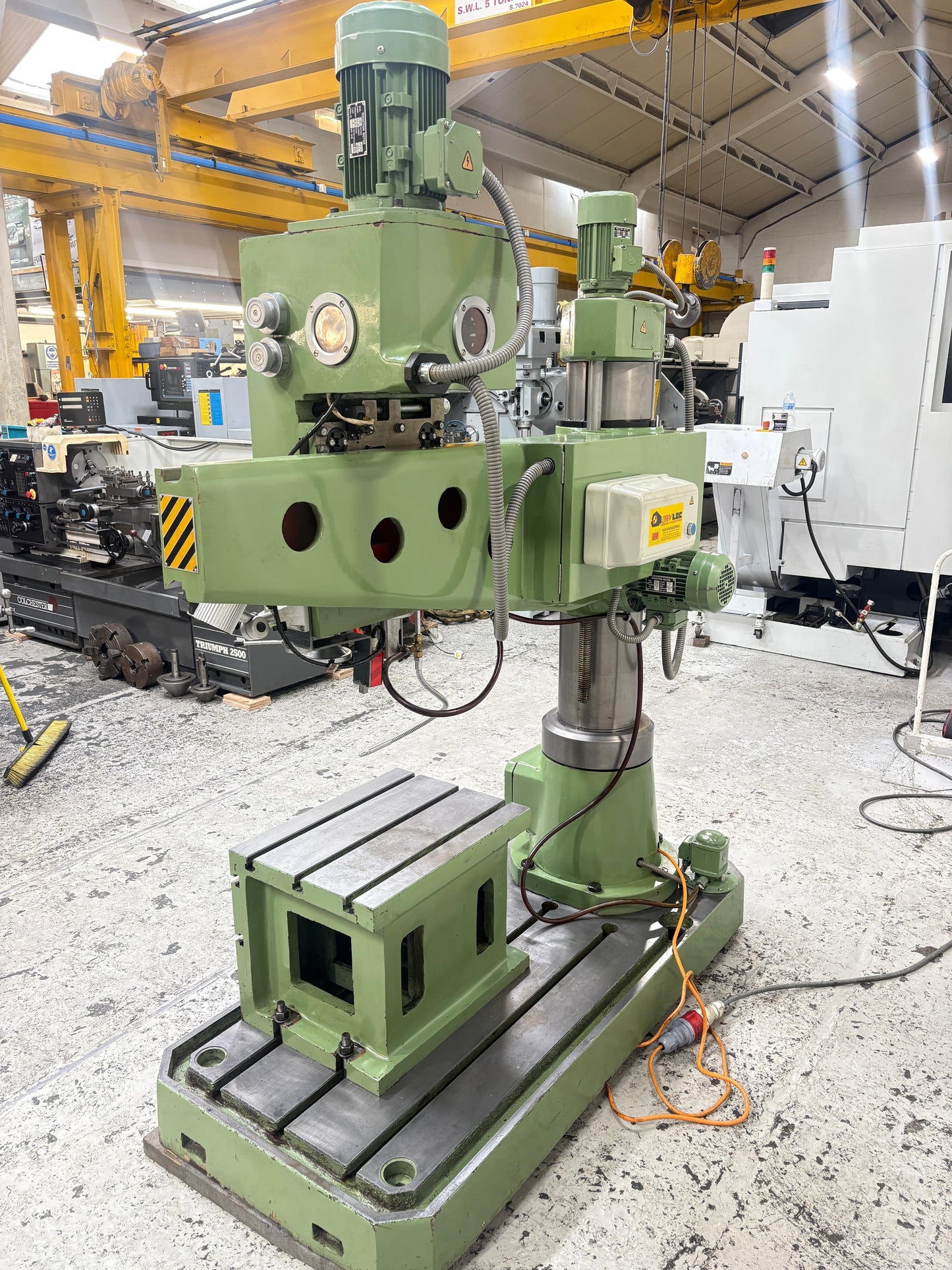 
                  
                    BEMA MG1050 Radial Arm Drilling Machine
                  
                
