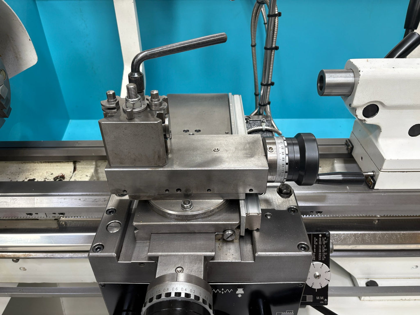 
                  
                    Colchester Student 2500 Gap Bed Centre Lathe (2012)
                  
                