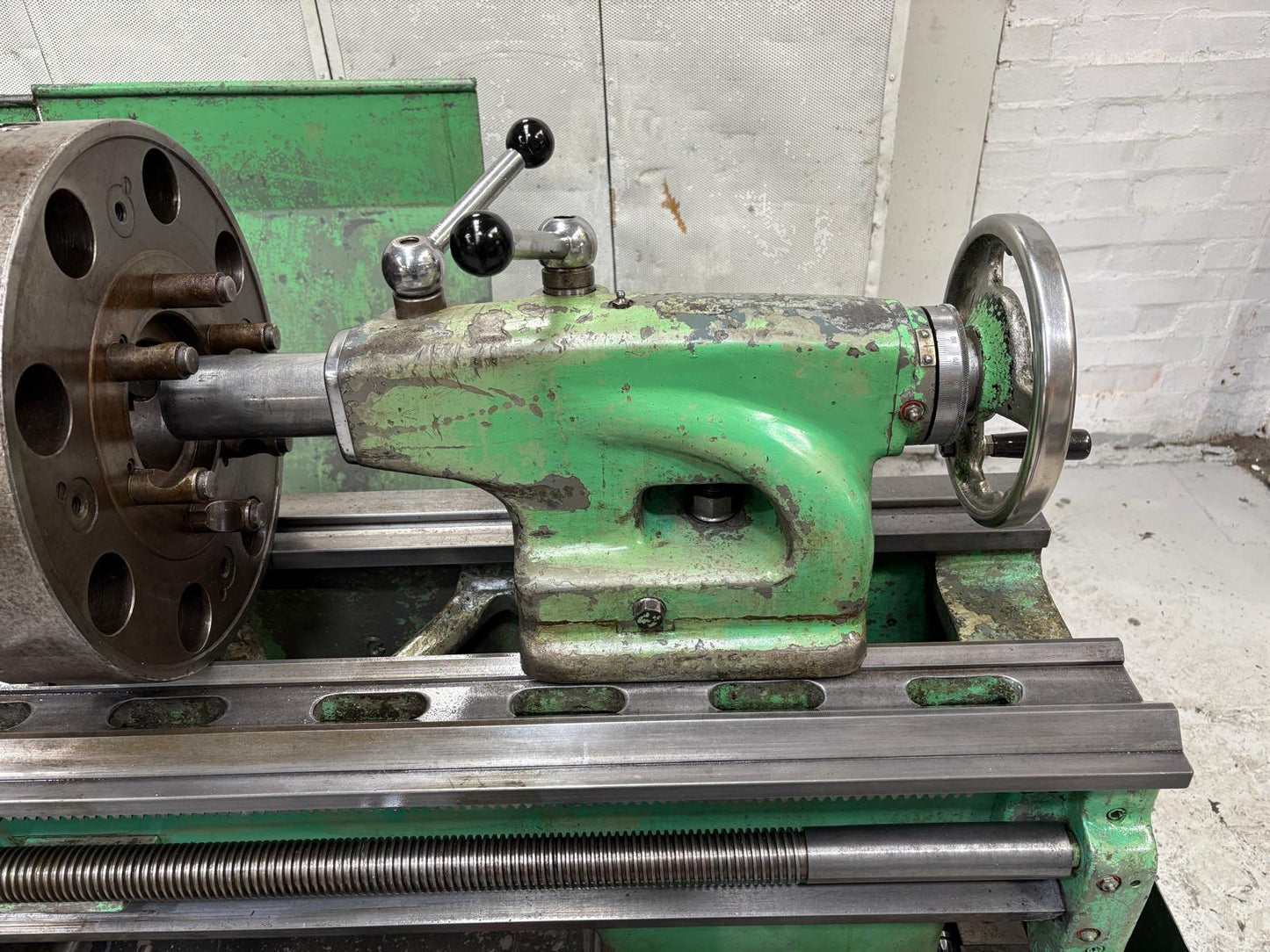 
                  
                    DSG Type 15 x 60 Straight Bed Tool Room Centre Lathe
                  
                
