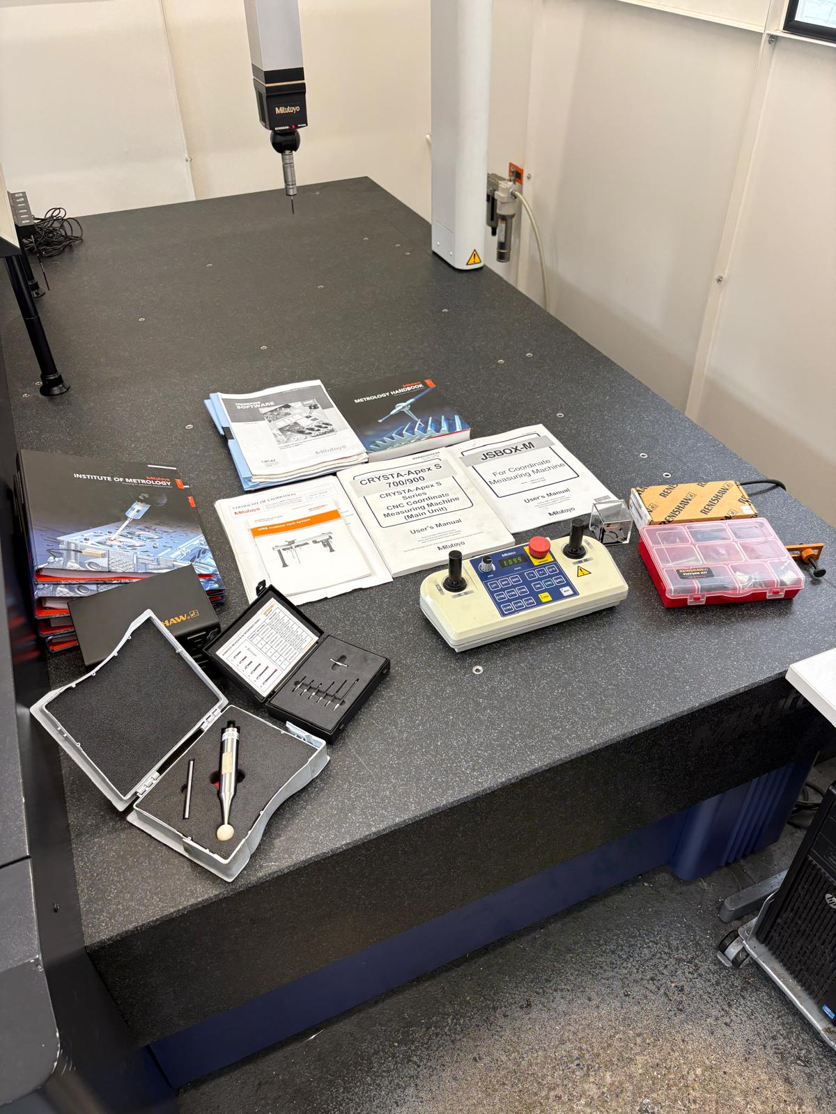 
                  
                    MITUTOYO CRYSTA-Apex S9168 Coordinate Measuring Machine *POA*
                  
                