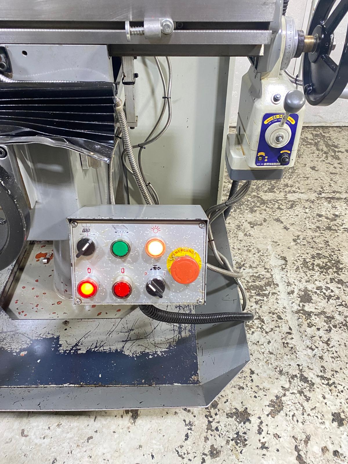 
                  
                    Europa Mill Tech 1000VS Turret Milling Machine
                  
                