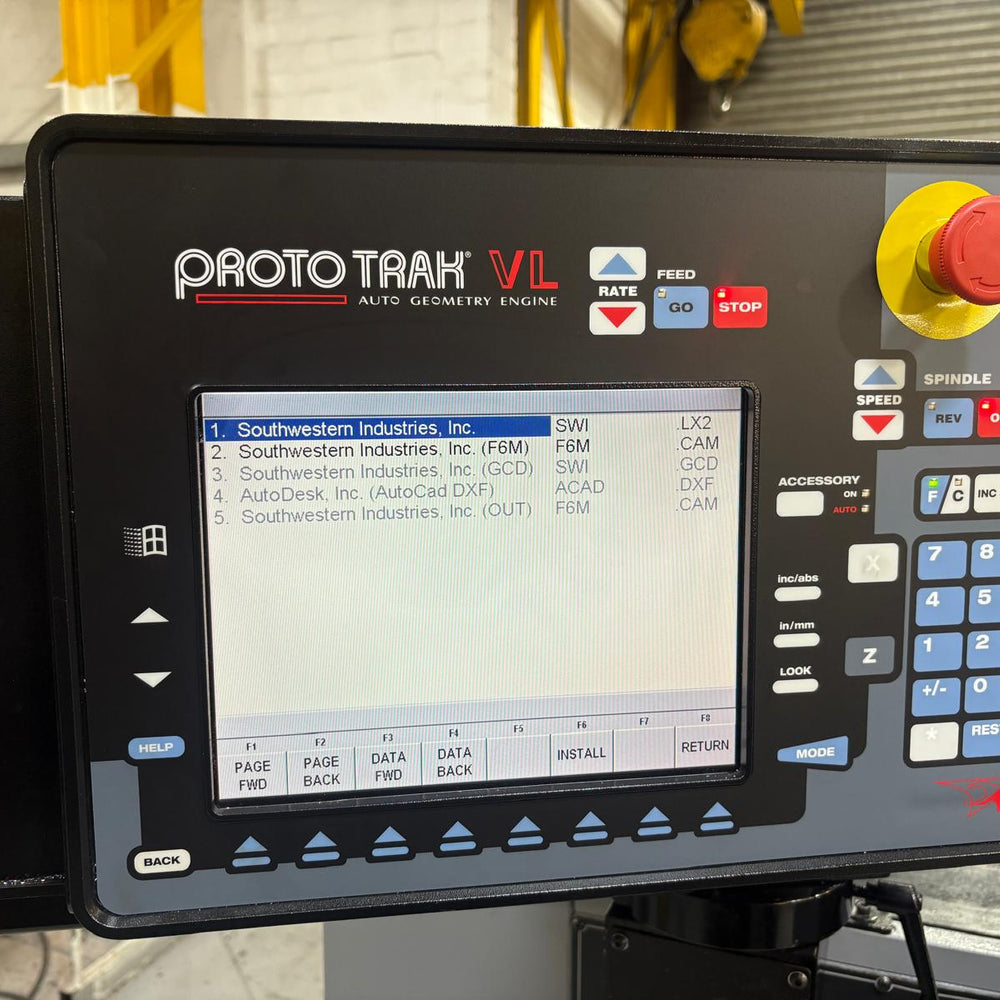 
                  
                    XYZ Proturn VL425 ProtoTRAK Control Gap Bed Centre Lathe
                  
                