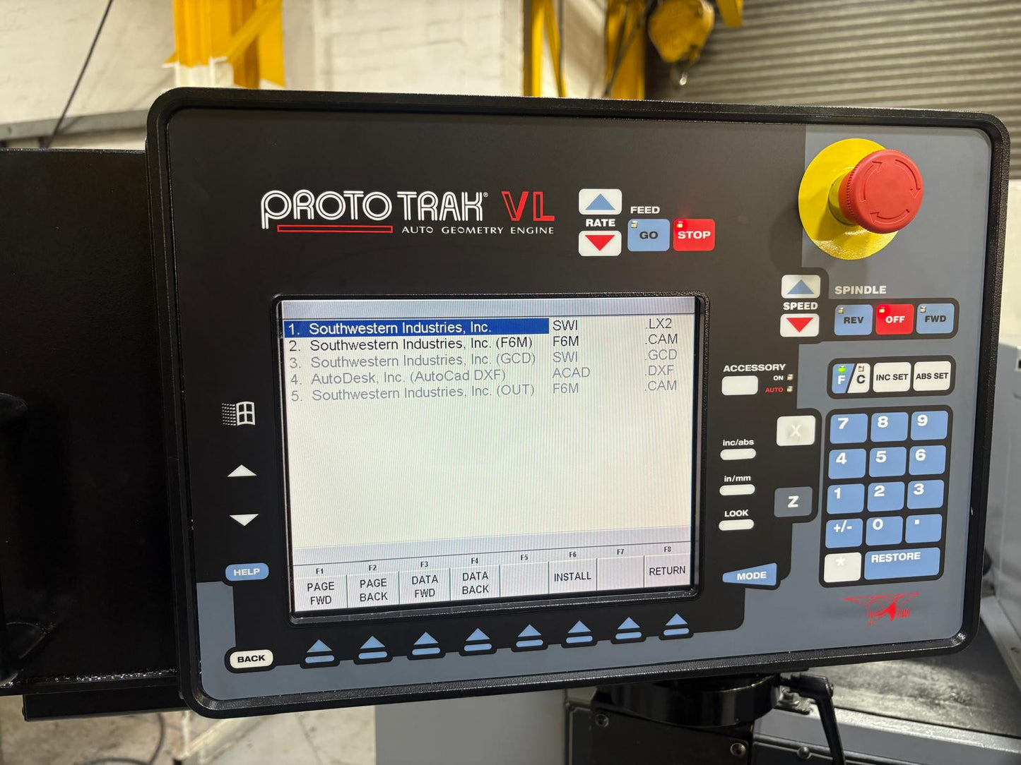 
                  
                    XYZ Proturn VL425 ProtoTRAK Control Gap Bed Centre Lathe
                  
                