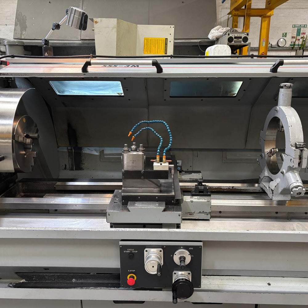 
                  
                    XYZ Proturn SLX555 ProtoTRAK Control Gap Bed Centre Lathe POA
                  
                