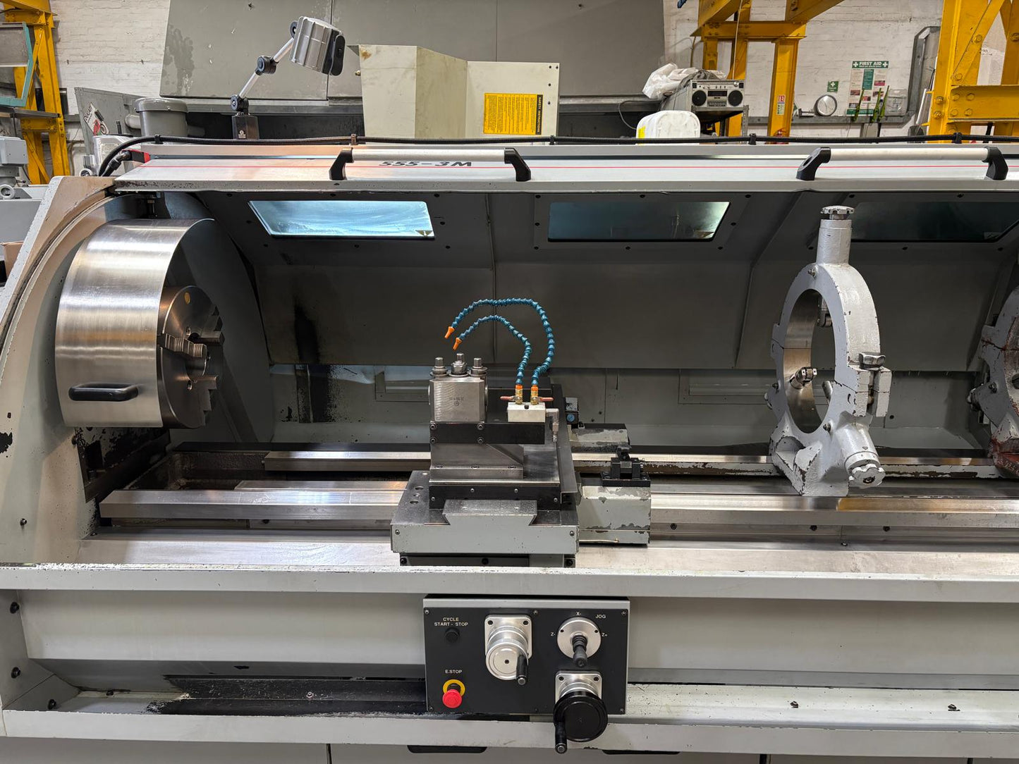 
                  
                    XYZ Proturn SLX555 ProtoTRAK Control Gap Bed Centre Lathe POA
                  
                
