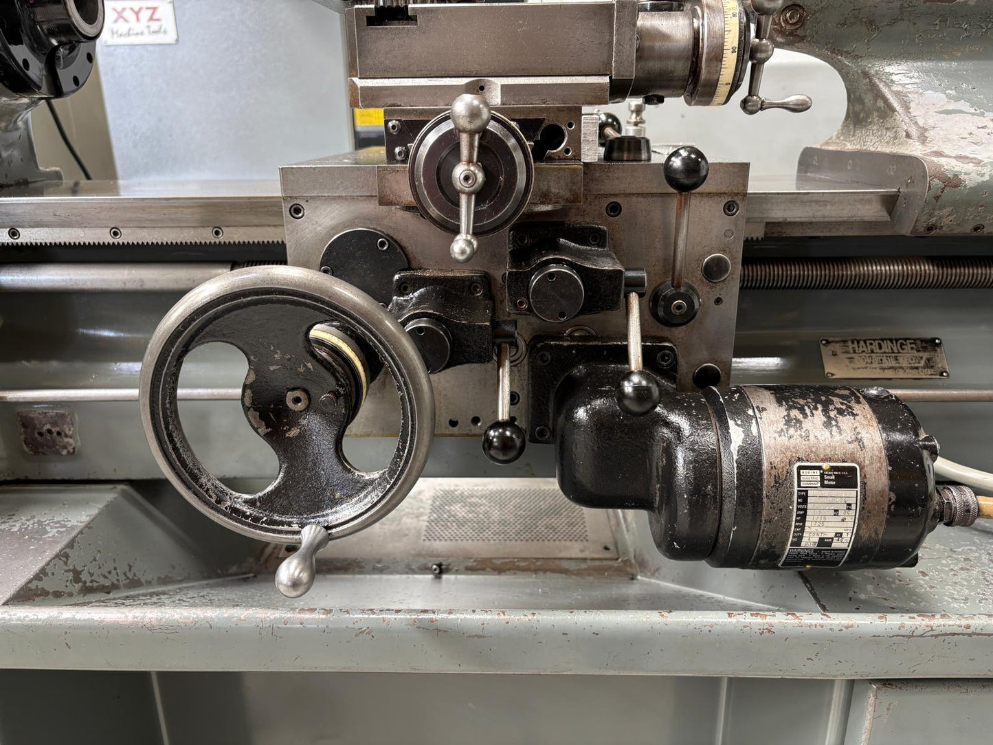 
                  
                    Hardinge HLV-H High Speed Super Precision Tool Room Lathe
                  
                