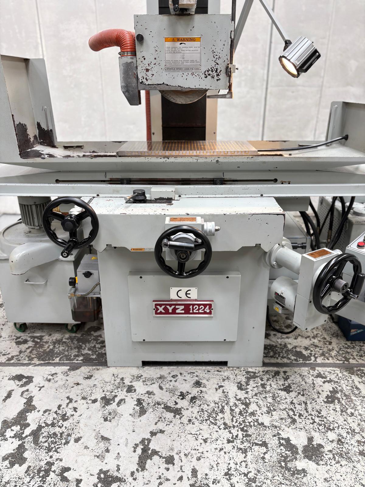 
                  
                    XYZ 1224 Surface Grinding Machine
                  
                