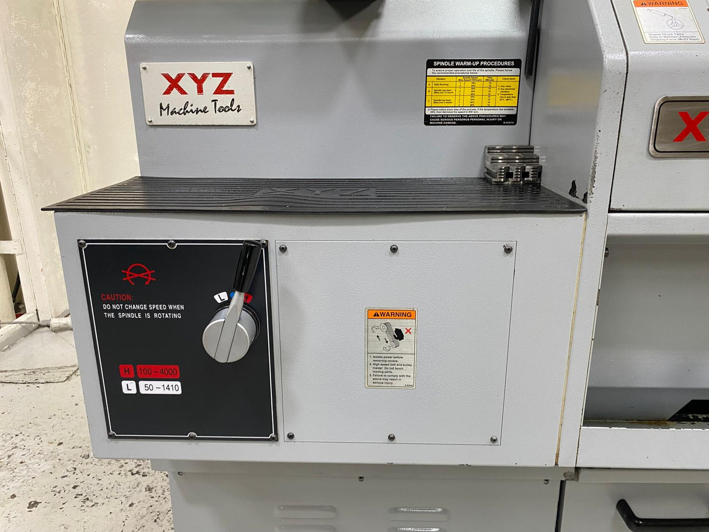 
                  
                    XYZ Proturn SLX 355 ProtoTRAK CNC Gap Bed Centre Lathe POA
                  
                