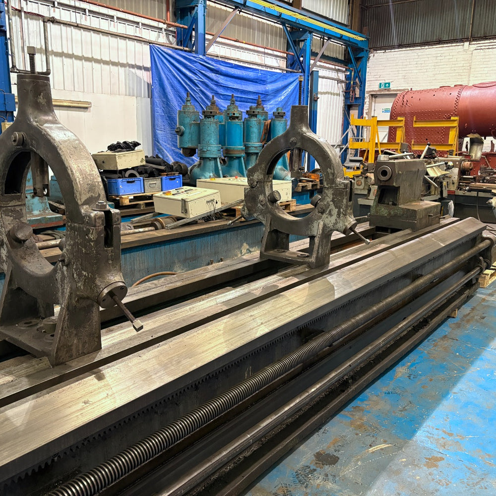 
                  
                    Broadbent Heavy Duty Lathe 1041mm x 9,500mm POA
                  
                