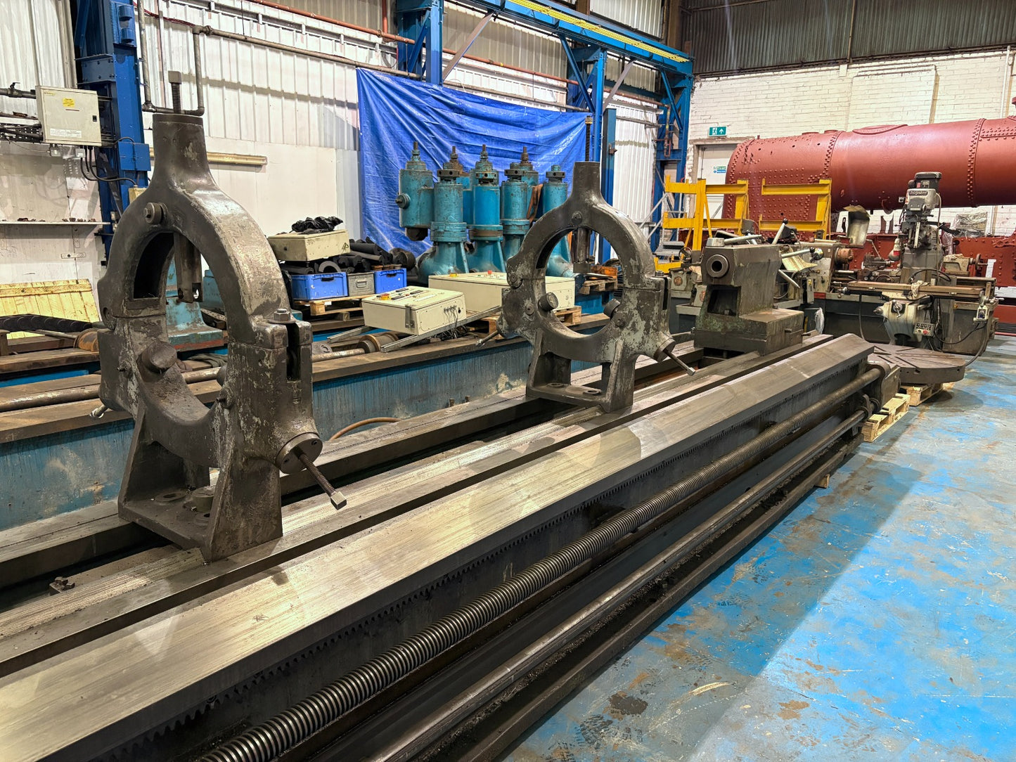 
                  
                    Broadbent Heavy Duty Lathe 1041mm x 9,500mm POA
                  
                