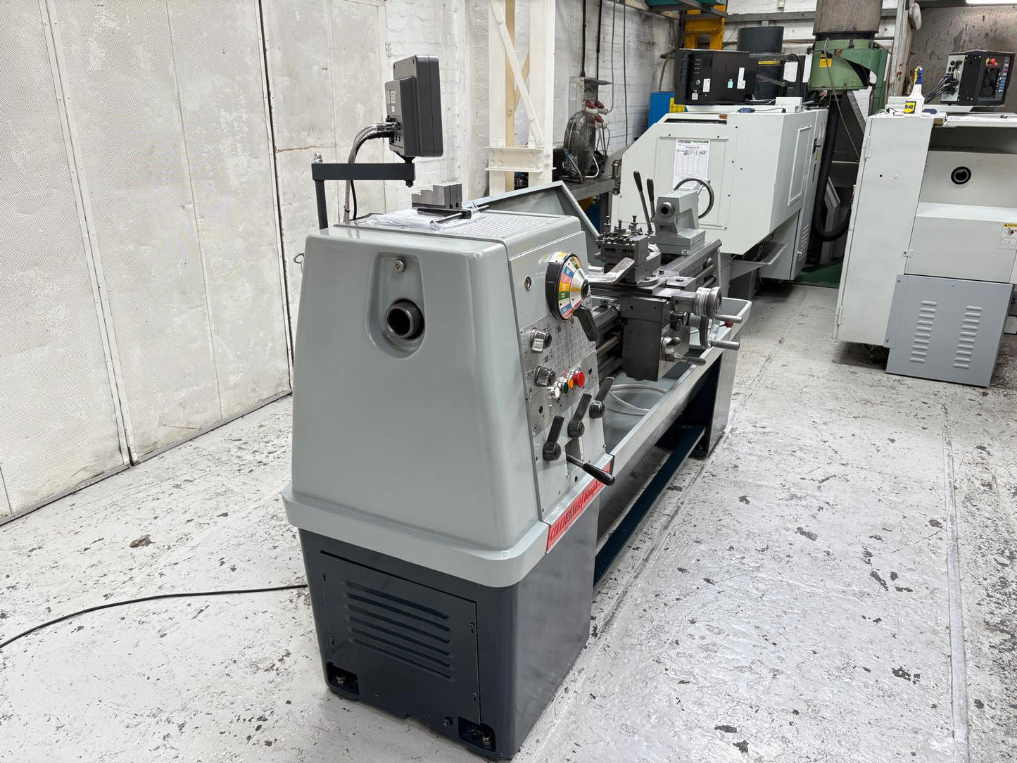
                  
                    Colchester Triumph 2000 x 50” Gap Bed Centre Lathe
                  
                