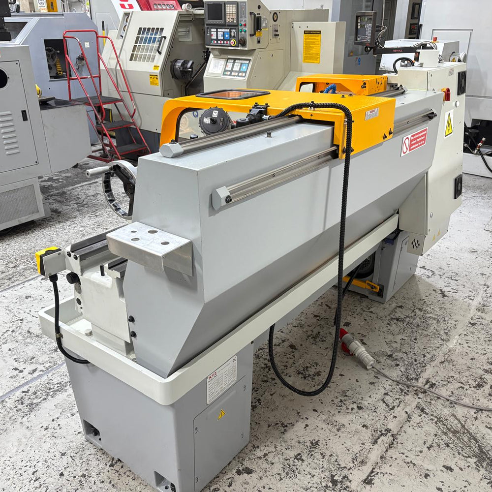 
                  
                    XYZ 1550VS Gap Bed Centre Lathe
                  
                