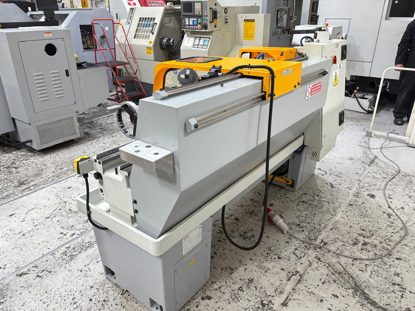 
                  
                    XYZ 1550VS Gap Bed Centre Lathe
                  
                