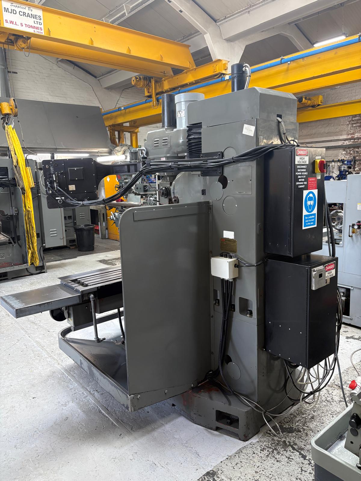 
                  
                    XYZ DPM 4000 ProtoTRAK CNC Bed Milling Machine
                  
                