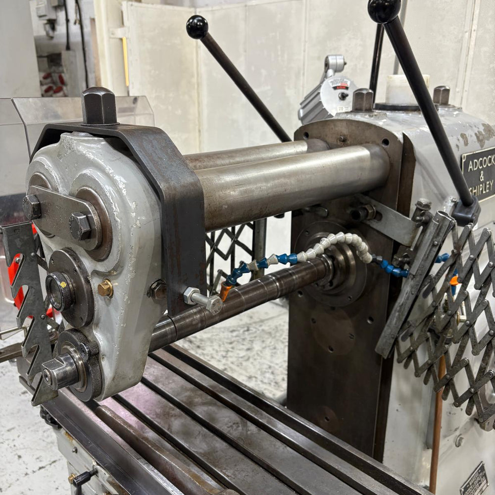 
                  
                    Adcock & Shipley 2E Universal Milling Machine
                  
                