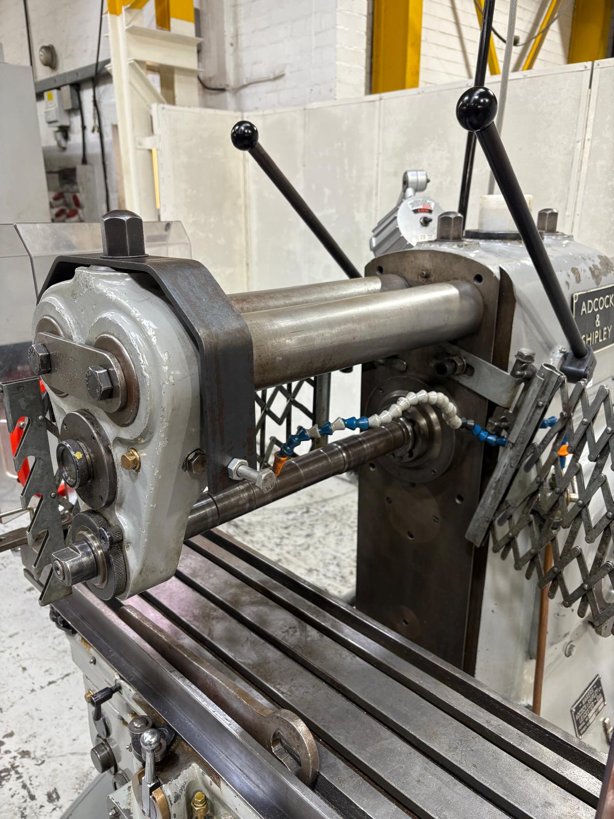 
                  
                    Adcock & Shipley 2E Universal Milling Machine
                  
                