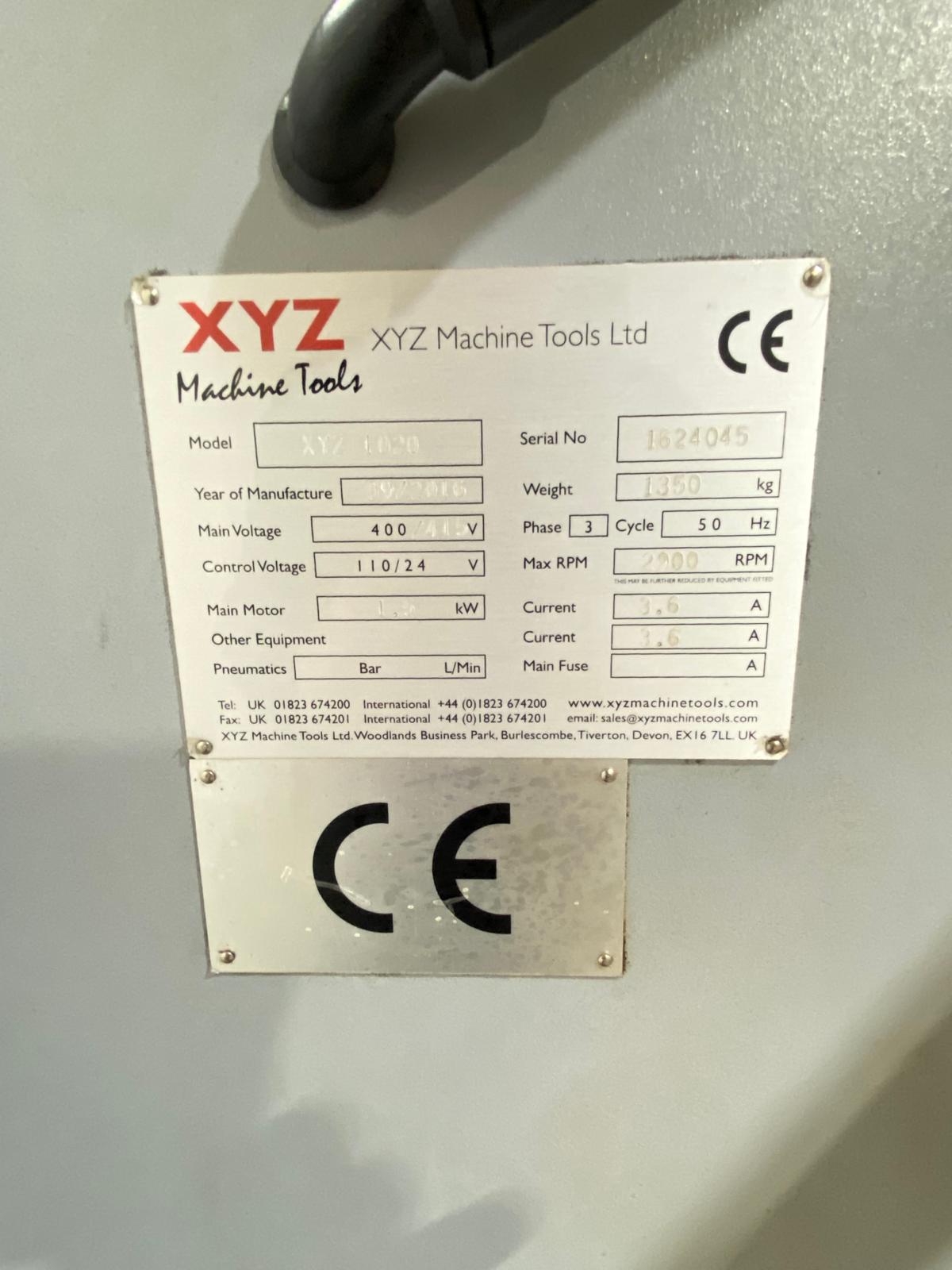 
                  
                    XYZ 1020 Surface Grinding Machine
                  
                