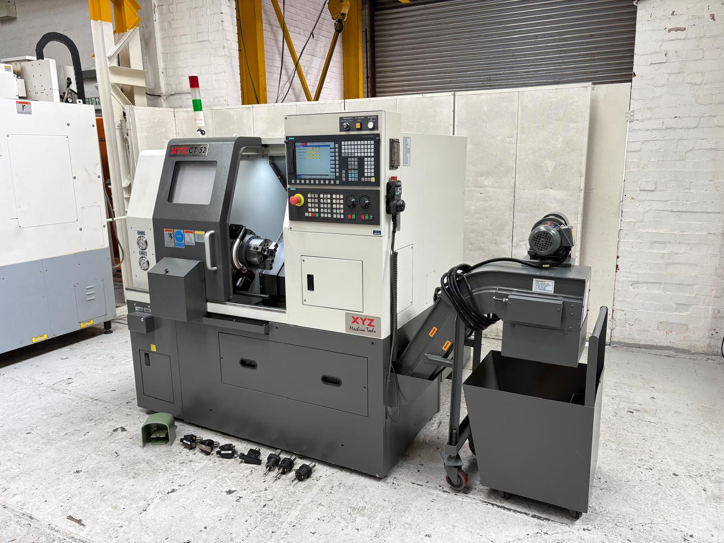 
                  
                    XYZ CT52 2 Axis CNC Lathe Box Ways Slides
                  
                