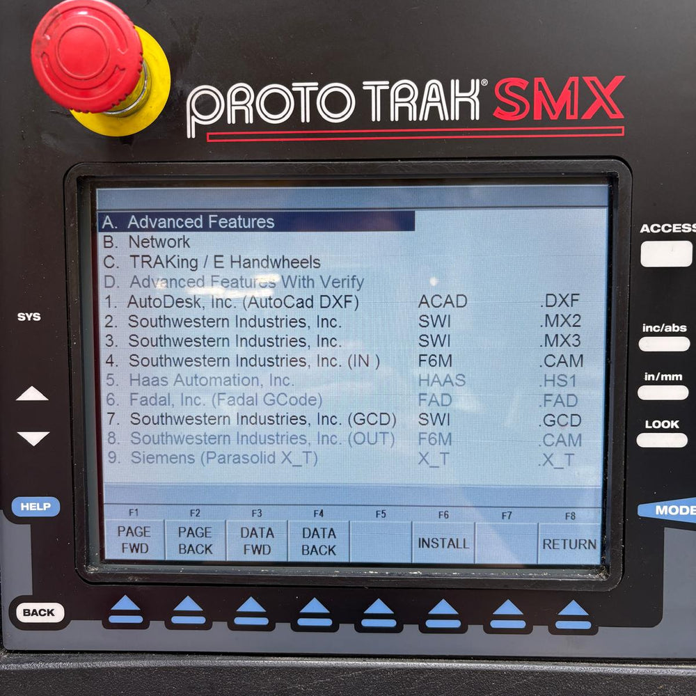 
                  
                    XYZ SMX 4000 3-Axis CNC Bed Milling Machine (2012) POA
                  
                